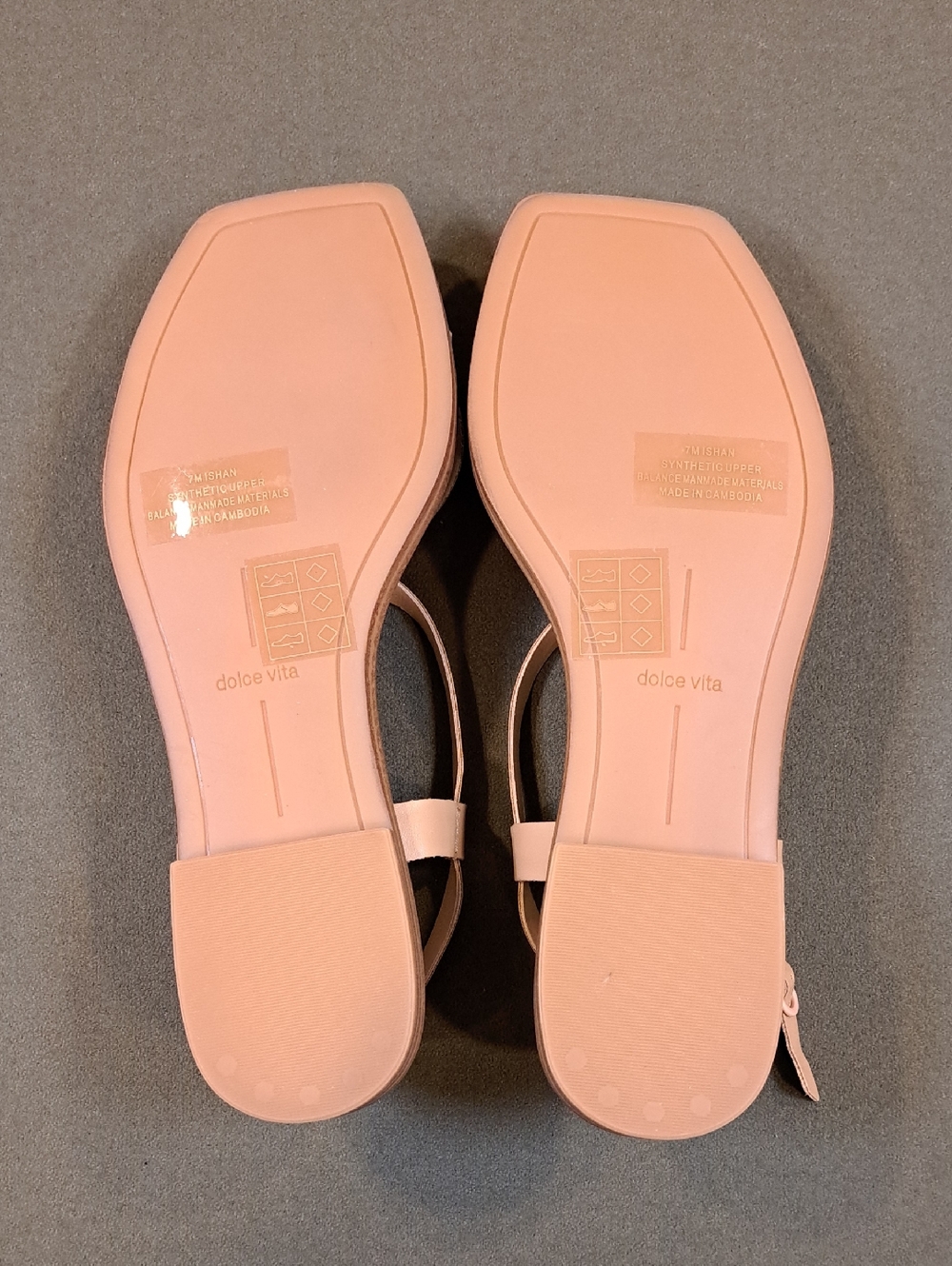 Dolce Vita Ishan Sandal - Color: Tan - Size: 7 - Picture 8 of 9